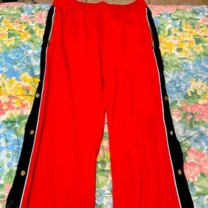 Selling a Victoria Sport red and black sweatpants